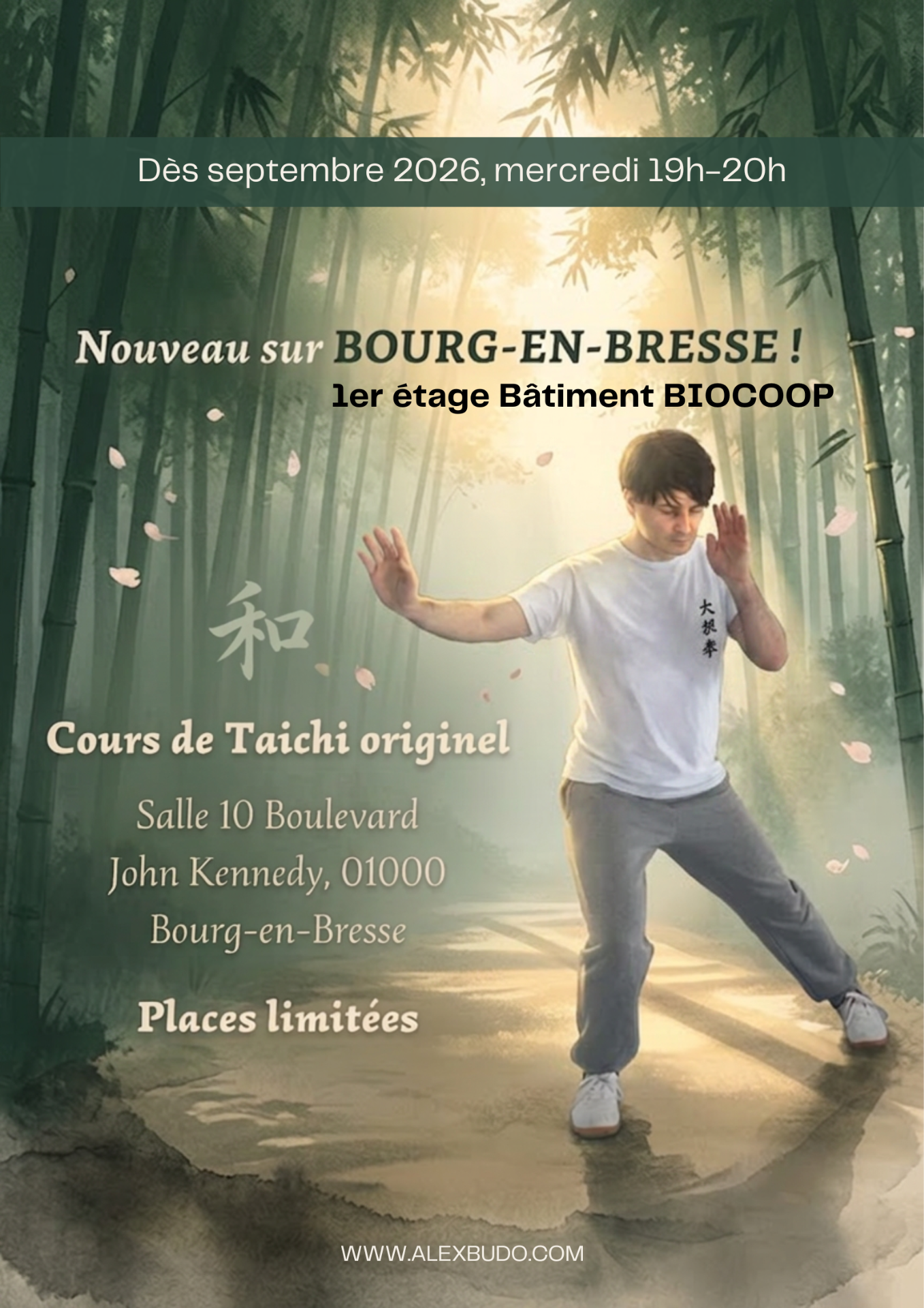 Nouveaux cours sur Bourg-en-Bresse